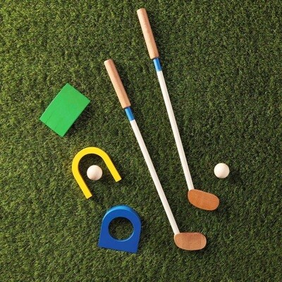 Wood Golf Toy Set AMZ+