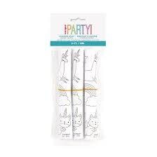 3ct Unicorn Coloring Rolls with Crayons+