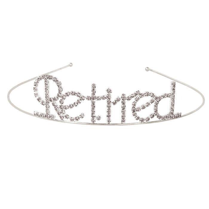 Retired Royal Rhinestone Tiara+