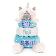 Plush Stacker- Unicorn +