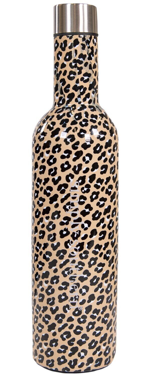 Simply Southern Tumbler Bottle Leopard 25oz AMZ+