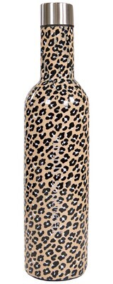 Simply Southern Tumbler Bottle Leopard 25oz AMZ+
