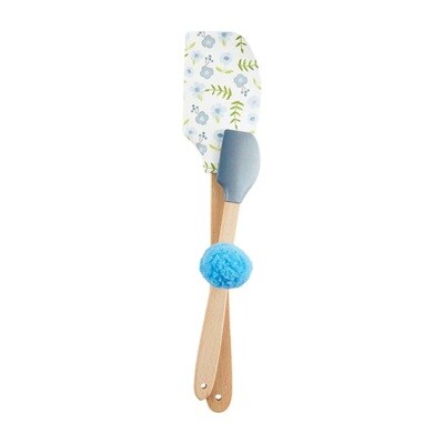 Mud Pie Blue Floral Spatula Set AMZ+