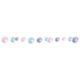 Bubbles Streamer 8ft Decoration 12pc