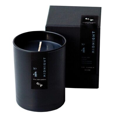 10oz G/P Midnight Soy Candle+