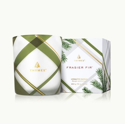 Fraiser fir frosted plaid 10oz AMZ+