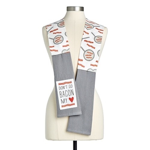Bacon My Heart Kitchen Boa +