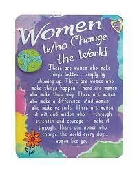 Women Who Change the World Miniature Arts Magnet+