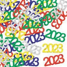 2023 Multi-Colored Confetti+