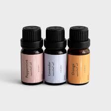 Well-being Essential Oils Peppermint Lavender Orange+