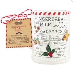 Gingerbread instruction mug AMZ+