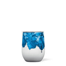 Corkcicle AWB Dutch Love Blue 12oz Stemless AMZ+