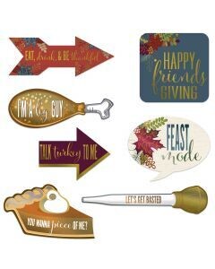 Foil Friendsgiving Photo Fun Signs+