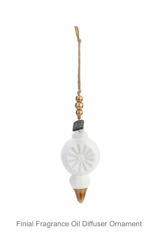 Finial Oil Diffuser Ornament AMZ+