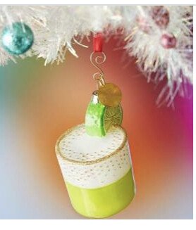 Margarita Shaped Ornament AMZ+