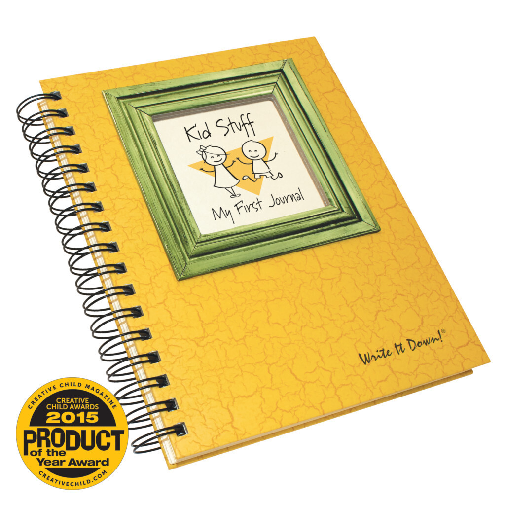 Kid Stuff: My First Journal AMZ+