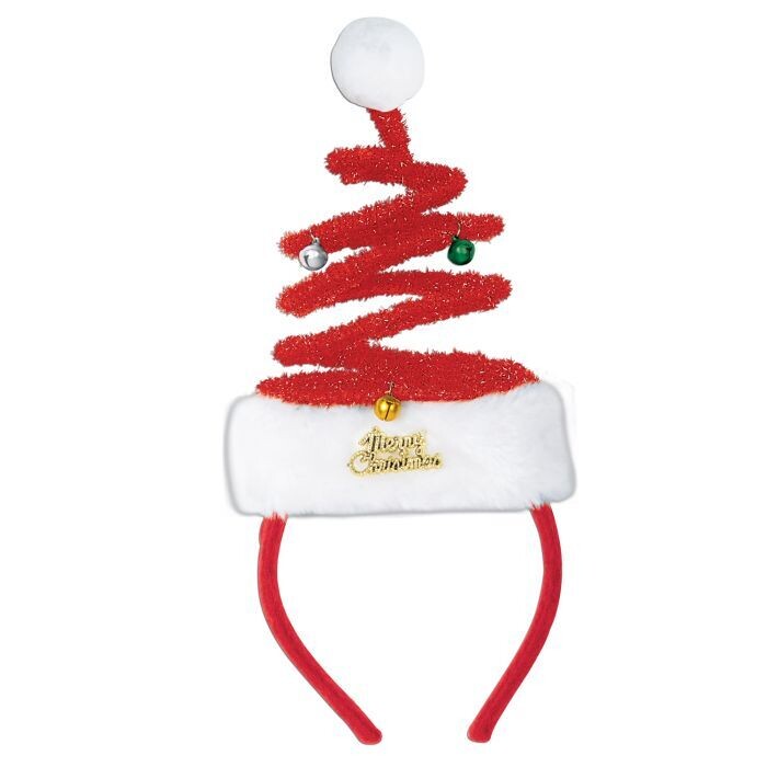 Springy Santa Headband+