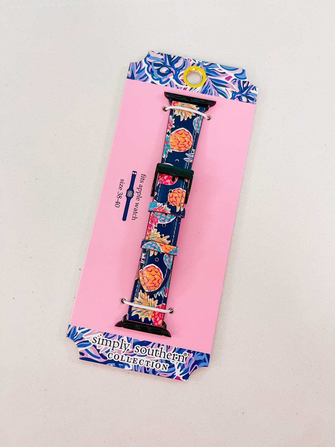 Simply Southern Watchband Pineapples +