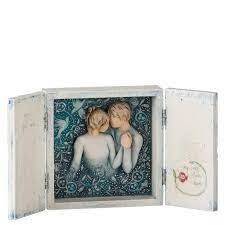 Willow Tree Duet Our Love Song+