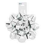 4” Metallic Gift Bow+