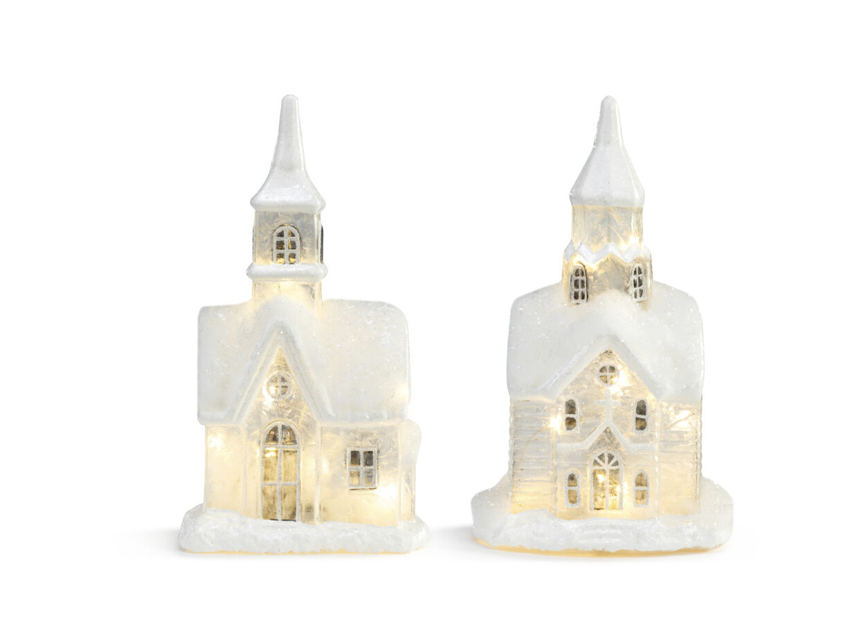 Lit LED Village set+