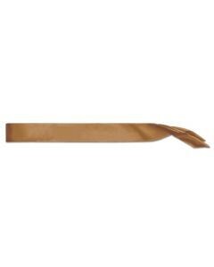 Satin Gold Sash AMZ+