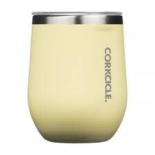 Corkcicle Buttercream 12 oz Stemless AMZ+