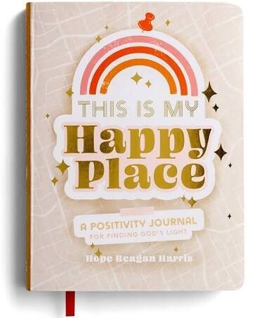 This is my Happy Place Positivity Journal AMZ+