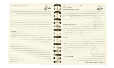 Caregiver Journal AMZ+