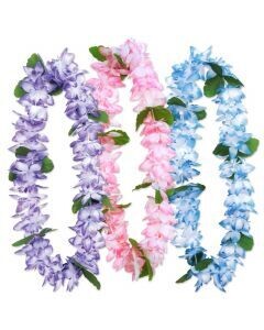 Island Floral Lei- pkg of 3 AMZ+