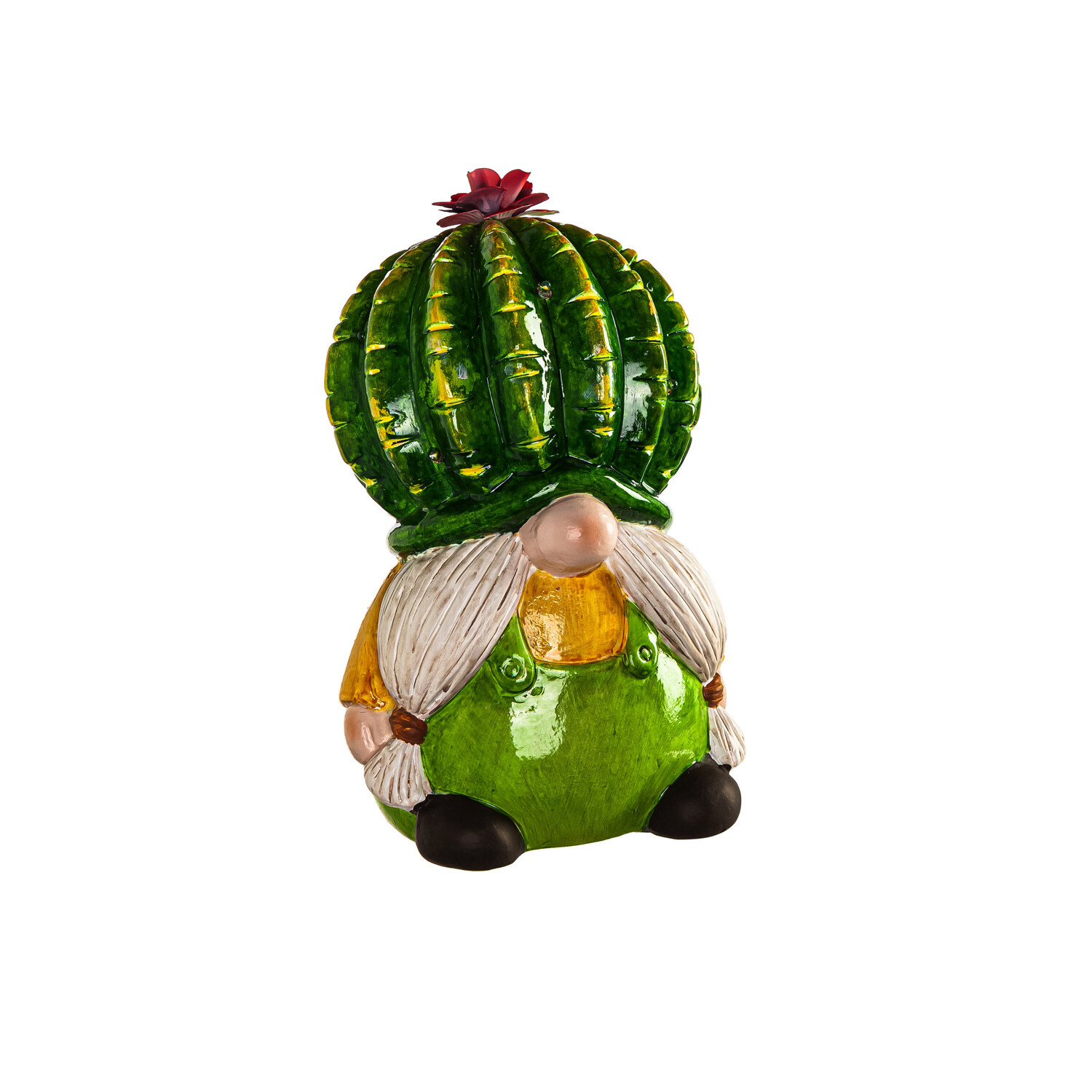 LED Cactus Gnome-Short+
