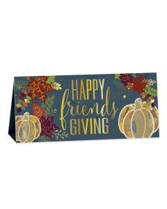 Happy Friendsgiving Foil Centerpiece AMZ+
