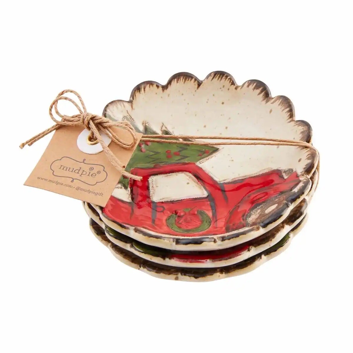 Truck Farm Tidbit Dish Set AMZ+