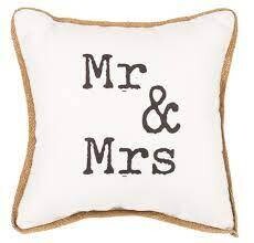 Mr and Mrs Pillow 12x12+