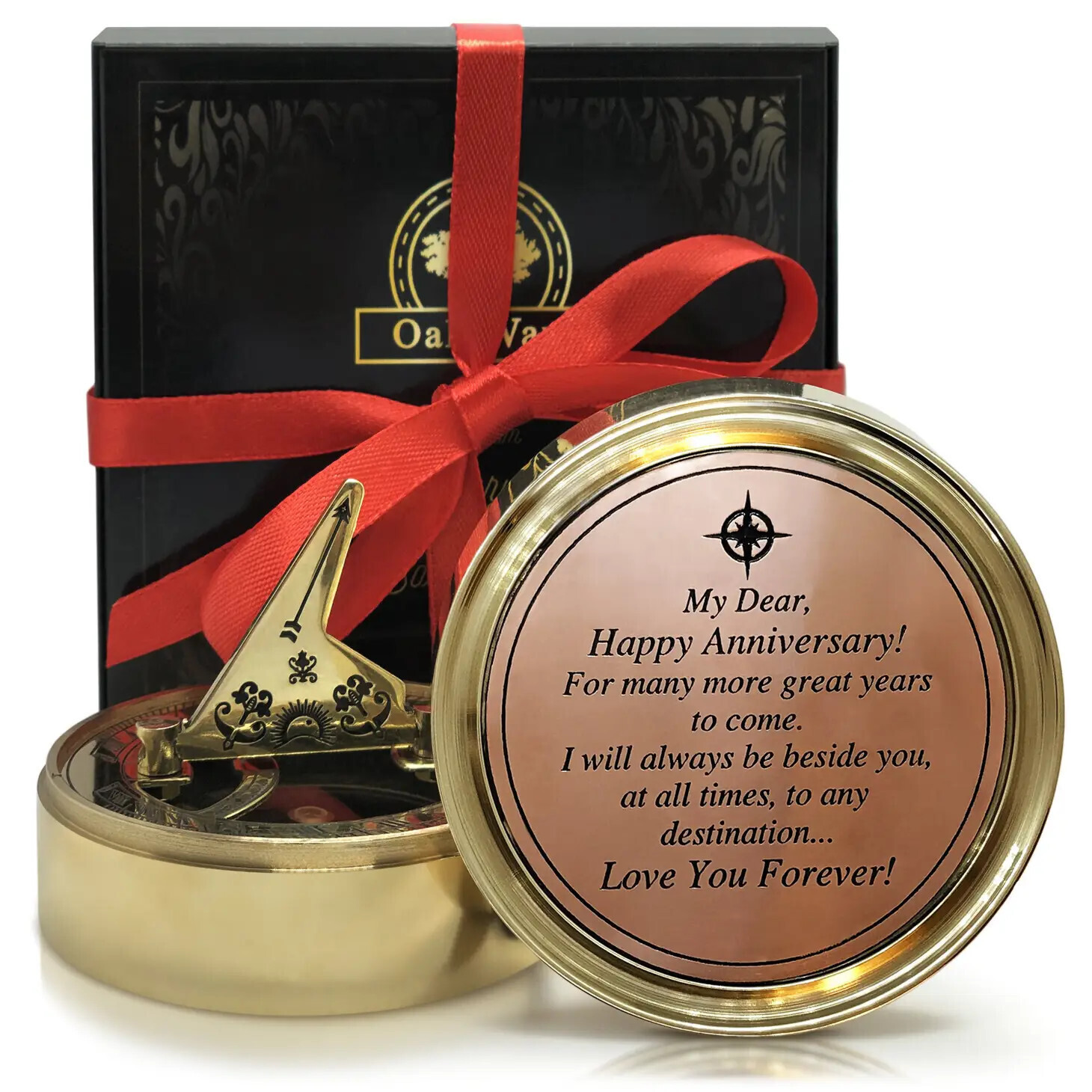 Anniversary Sundial Compass+