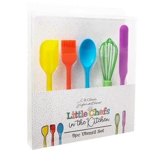 Little Chefs Kitchen Utensils Set 5ct AMZ+