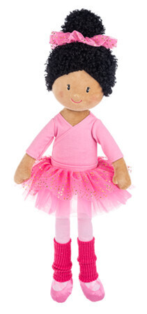 Aliyah Ballerina Rag Doll+