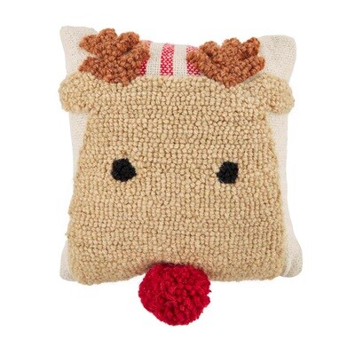 Reindeer Mini Pillow AMZ+