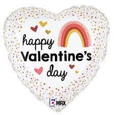18&quot; Boho Valentine Mylar+
