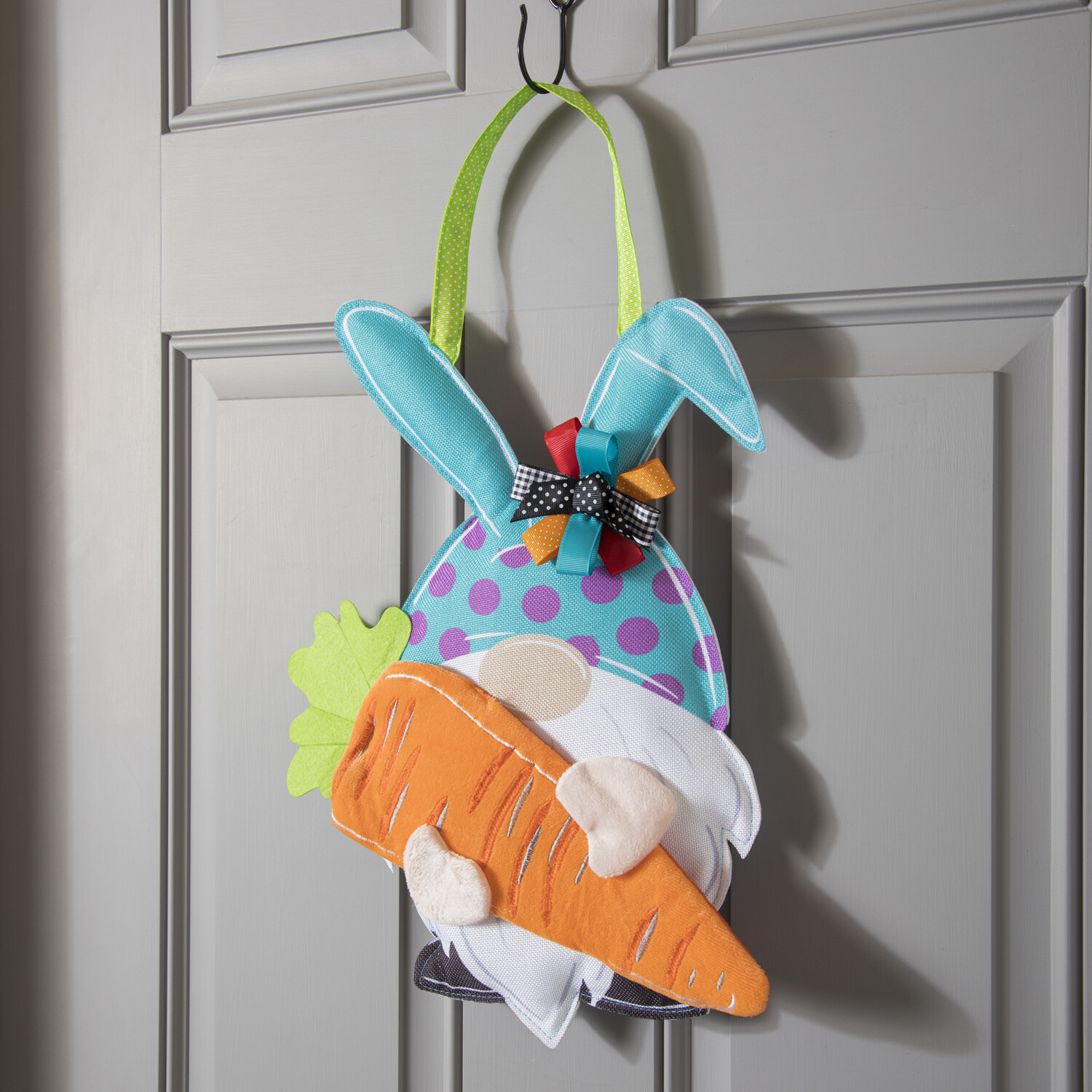 Gnome Bunny Door Decor AMZ+