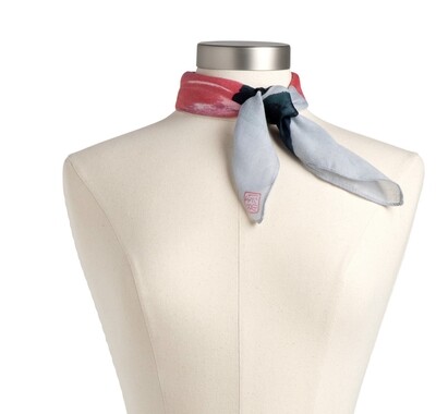 Air lifting Neckerchief- Camellia+