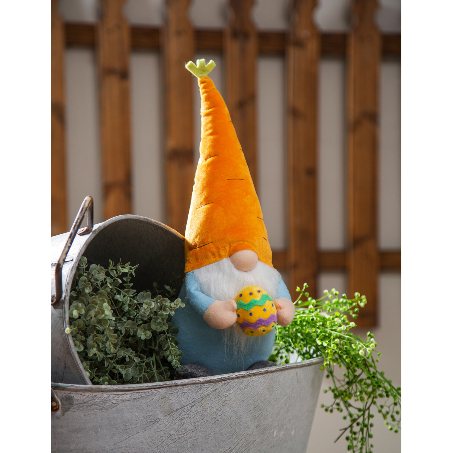 Easter Gnome with Carrot Hat+