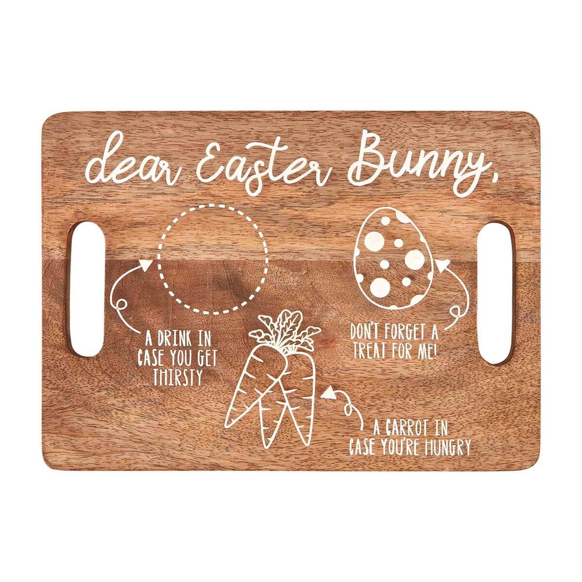Treats for Easter Bunny Tray AMZ+
