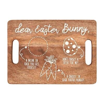 Treats for Easter Bunny Tray AMZ+