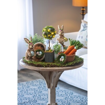 LED Easter 14” Topiary Tree with Eggs AMZ+