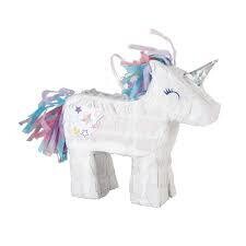 Mini Unicorn Piñata Favor+
