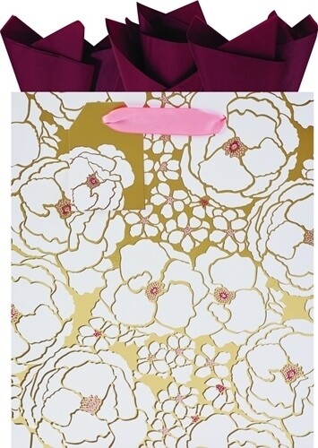 Golden Bliss Medium Gift Bag+