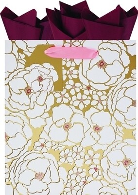 Golden Bliss Medium Gift Bag+