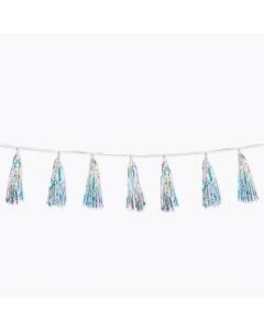 Iridescent Tassel Garland +