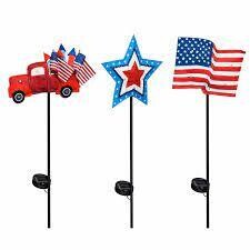American Forever Botanicals Lit Fabric Stakes+